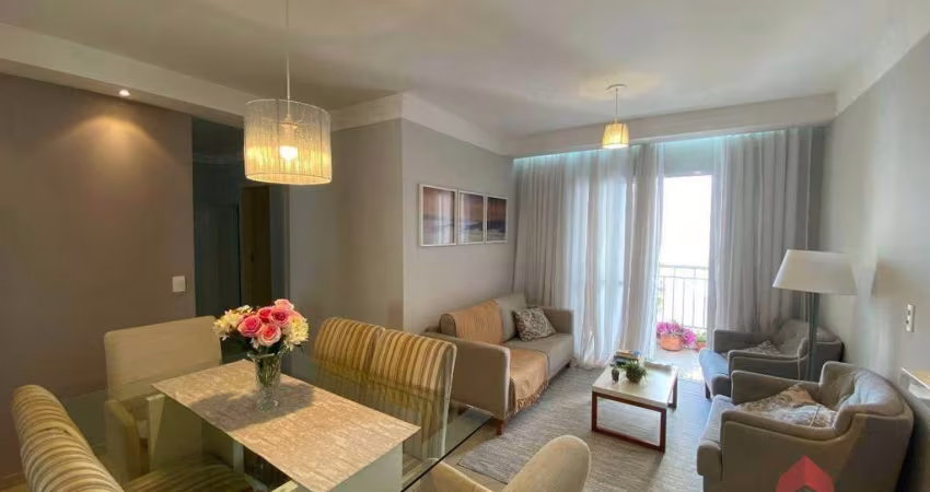 Apartamento com 3 dormitórios, varanda com churrasqueira, à venda, 92 m² por R$ 710.000 - Vila Sanches - São José dos Campos/SP