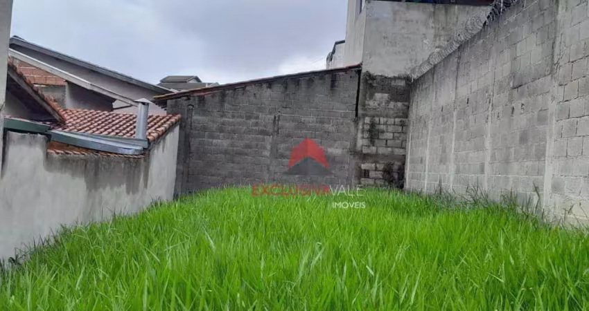 Terreno à venda, 125 m² por r$ 145.000,00 - altos da vila paiva - são josé dos campos/sp