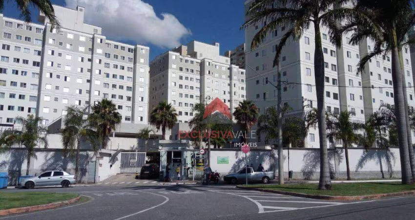Apartamento à venda, 47 m² por R$ 275.000,00 - Parque Industrial - São José dos Campos/SP