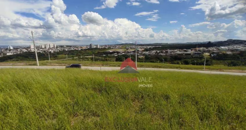 Terreno à venda, 348 m² por r$ 615.000,00 - terras alpha - urbanova - são josé dos campos/sp