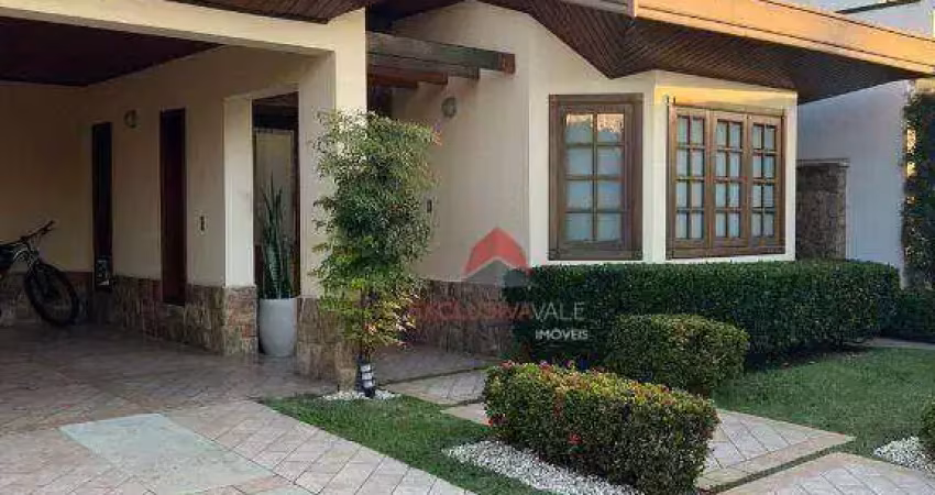Casa com 4 dormitórios à venda, 360 m² por r$ 1.700.000,00 - jardim das nações - taubaté/sp