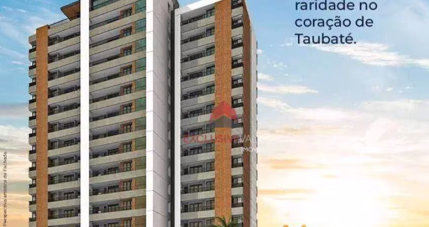 Aparamento de 82 m 2, 3 quartos, varanda gourmet e área de lazer