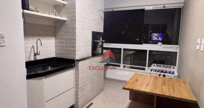 Apartamento com 3 dormitórios à venda, 82 m² por R$ 660.000,00 - Jardim Paulista - São José dos Campos/SP