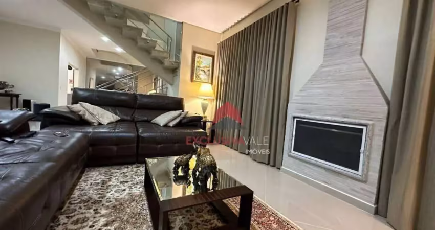 Casa com 5 dormitórios à venda, 360 m² por r$ 3.200.000,00 - urbanova - são josé dos campos/sp