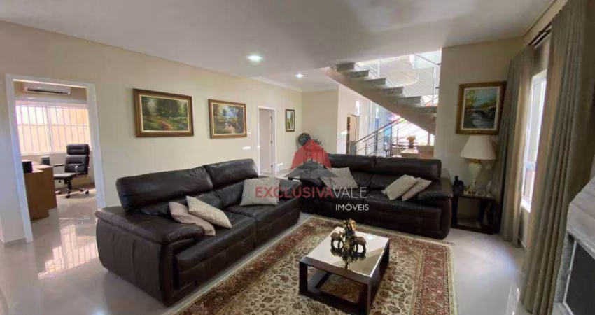 Casa com 5 Suítess à venda, 360 m² por R$ 3.200.000 - Urbanova - São José dos Campos/SP