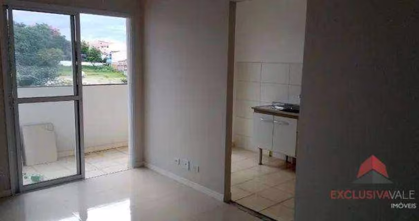 Apartamento à venda, 61 m² por R$ 234.000,00 - Jardim Santa Catarina - Taubaté/SP