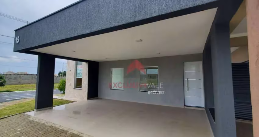 Casa com 3 dormitórios à venda, 150 m² por r$ 923.000,00 - parque vera cruz - tremembé/sp