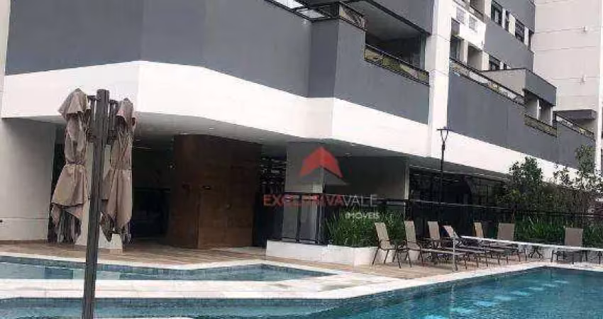 Apartamento com 3 dormitórios à venda, 143 m² por r$ 1.330.000,00 - jardim satélite - são josé dos campos/sp