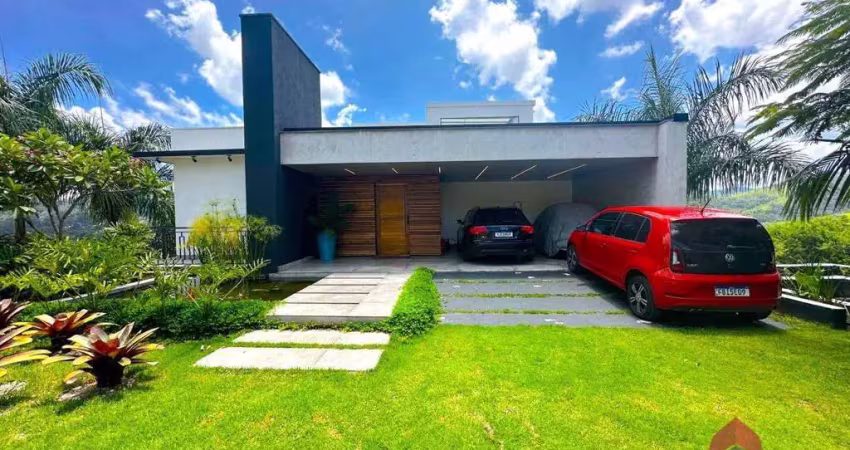 Casa com 4 dormitórios à venda, 480 m² por r$ 2.300.000,00 - estância santa bárbara 2 - jambeiro/sp