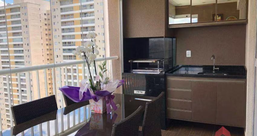Apartamento com 2 dormitórios, 75 m² - venda por R$ 875.000,00 ou aluguel por R$ 4.443,10/mês - Jardim das Indústrias - São José dos Campos/SP