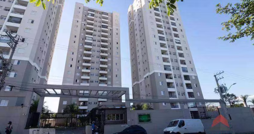 Apartamento à venda, 65 m² por R$ 500.000,00 - Parque Industrial - São José dos Campos/SP