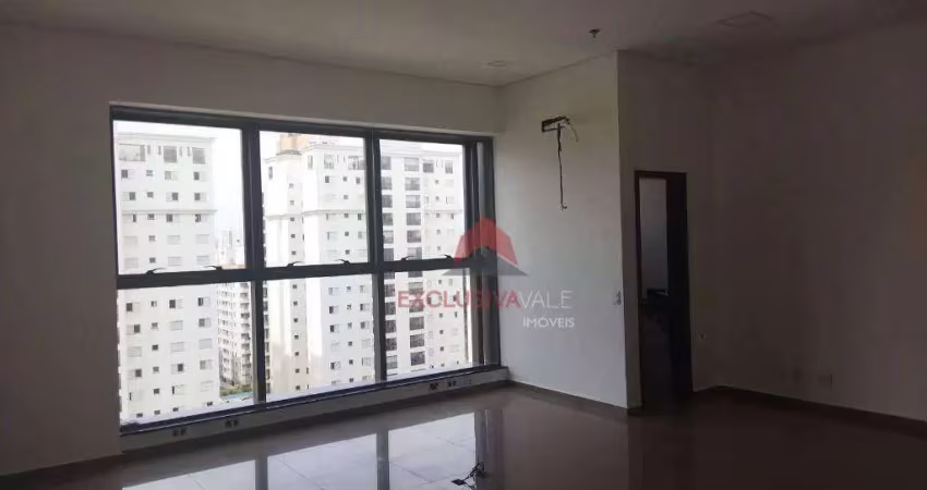 Sala para alugar, 38 m² por r$ 5.028,00/mês - jardim aquarius - são josé dos campos/sp