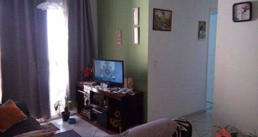 Apartamento com 02 dormitórios à venda, 50 m² por R$ 265.000 - Jardim Americano - São José dos Campos/SP