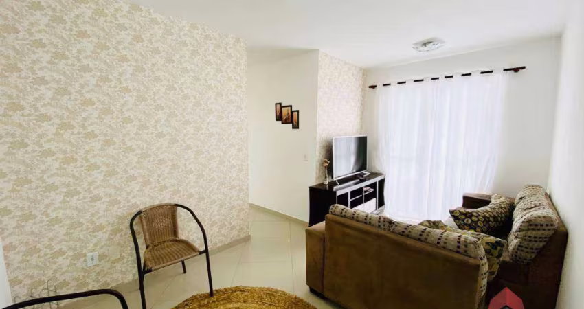 Lindo Apartamento com 02 dormitórios à venda, 50 m² por R$ 265.000 - Jardim Americano - São José dos Campos/SP