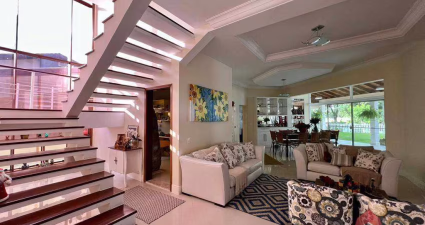 Casa com 5 suítes à venda, 463 m² por R$ 3.710.000 - Conjunto Residencial Esplanada do Sol - São José dos Campos/SP