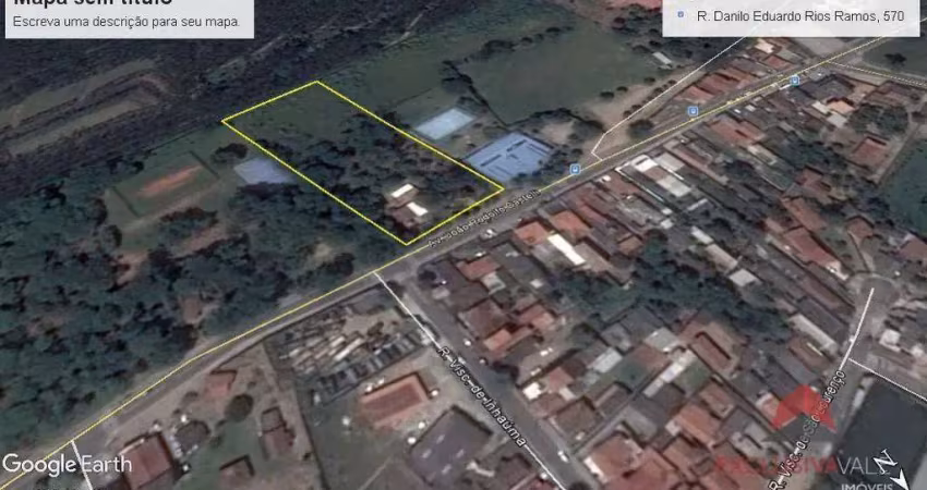 Área à venda, 7350 m² por r$ 6.890.000,00 - putim - são josé dos campos/sp