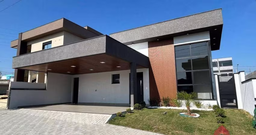Casa térrea com 3 dormitórios à venda, 180 m² por R$ 1.400.000 - Residencial Floresta - São José dos Campos/SP