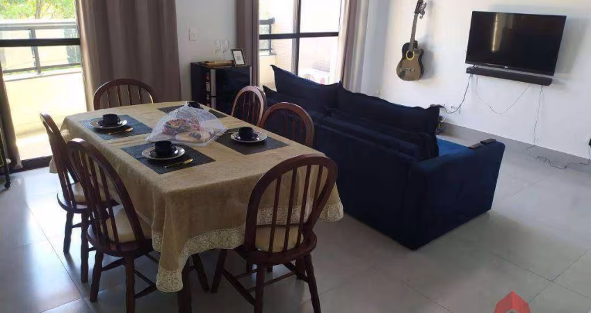 Apartamento com 1 dormitório para alugar, 94 m² por R$ 5.085,00/mês - Parque Residencial Aquarius - São José dos Campos/SP