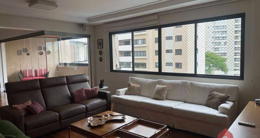 Apartamento com 4 dormitórios para alugar, 240 m² por R$ 9.860,33/mês - Vila Ema - São José dos Campos/SP