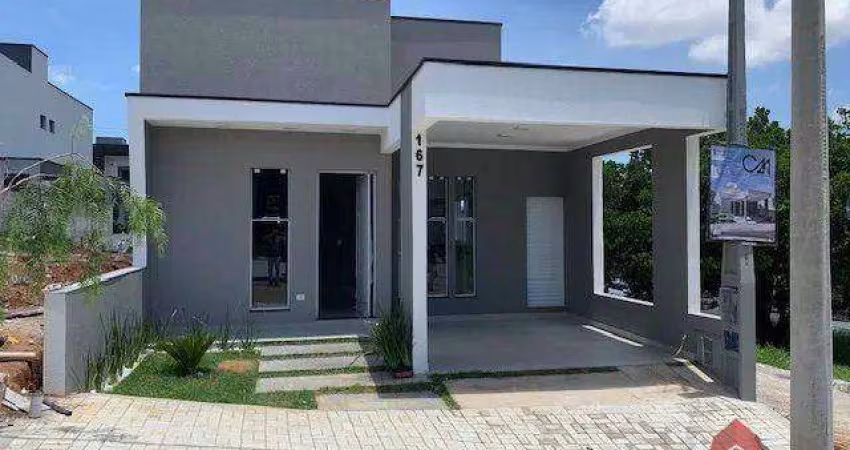 Casa com 3 dormitórios à venda, 102 m² por R$ 495.000,00 - Condomínio Recanto Tropical - Taubaté/SP