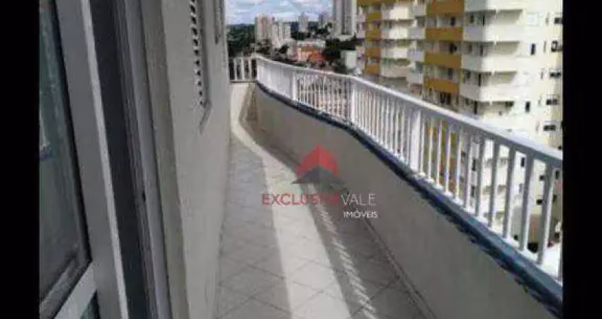 Apartamento com 3 dormitórios à venda, 82 m² por R$ 585.000,00 - Jardim Satélite - São José dos Campos/SP