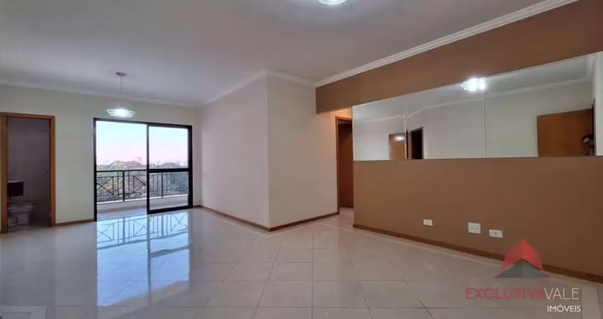 Apartamento com 4 dormitórios para alugar, 145 m² por r$ 6.200,00/mês - vila betânia - são josé dos campos/sp