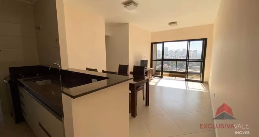 Apartamento para alugar, 72 m² por r$ 4.380,00/mês - jardim américa - são josé dos campos/sp