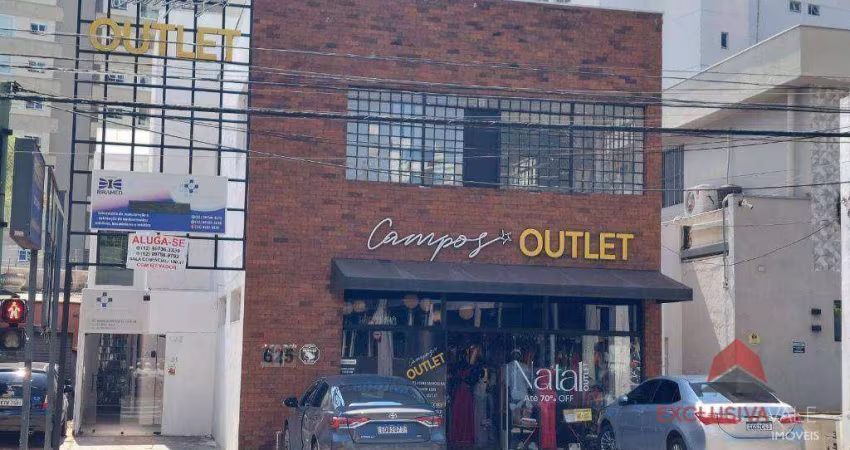 Sala para alugar, 180 m² por R$ 5.000,00/mês - Jardim São Dimas - São José dos Campos/SP