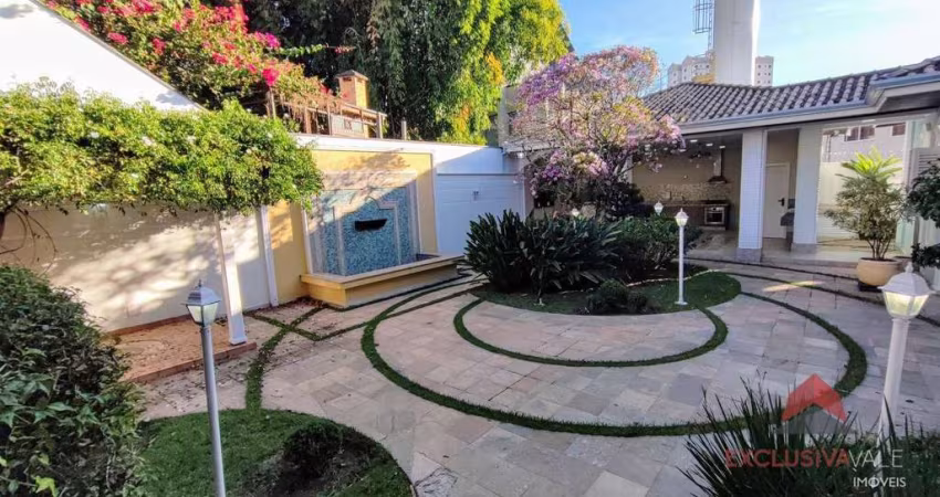 Casa à venda, 365 m² por R$ 2.600.000,00 - Urbanova - São José dos Campos/SP