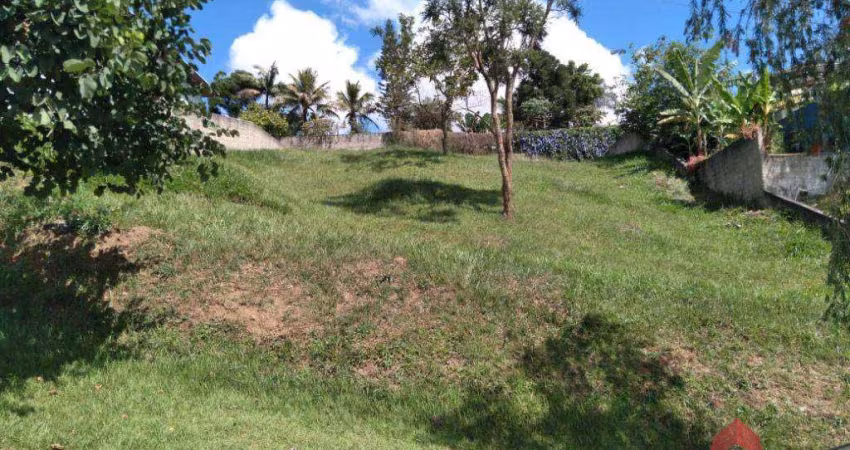 Terreno à venda, 1000 m² por R$ 798.000,00 - Parque Mirante Do Vale - Jacareí/SP