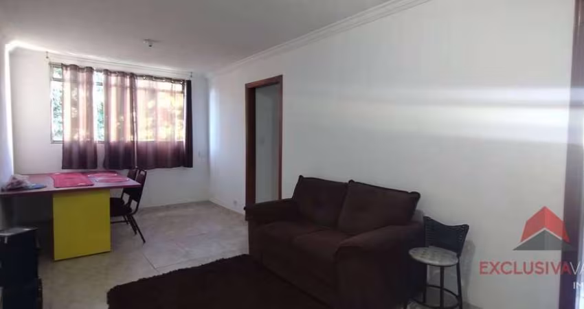 Apartamento com 03 dormitórios à venda, 86 m² por R$ 370.000 - Residencial Tatetuba - São José dos Campos/SP
