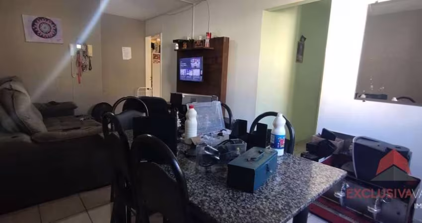 Apartamento com 03 dormitórios à venda, 86 m² por R$ 370.000 - Residencial Tatetuba - São José dos Campos/SP