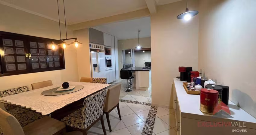 Casa com 3 dormitórios à venda, 206 m² por R$ 735.000,00 - Residencial Bosque dos Ipês - São José dos Campos/SP
