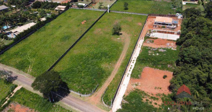 Terreno à venda Chácaras Cataguá em Taubaté Alto Padrão, 5 m² por R$ 1.200.000 - Chácaras Cataguá - Taubaté/SP