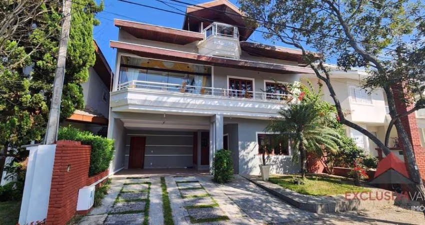 Casa com 6 dormitórios à venda, 400 m² por R$ 2.200.000,00 - Urbanova - São José dos Campos/SP