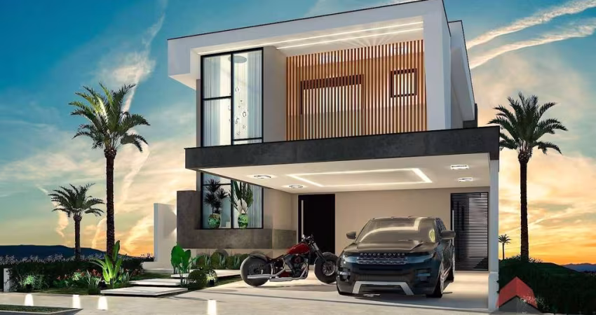 Lindo Sobrado NOVO com 03 dormitórios à venda, 208 m² por R$ 1.550.000 - Vereda dos Campos - São José dos Campos/SP