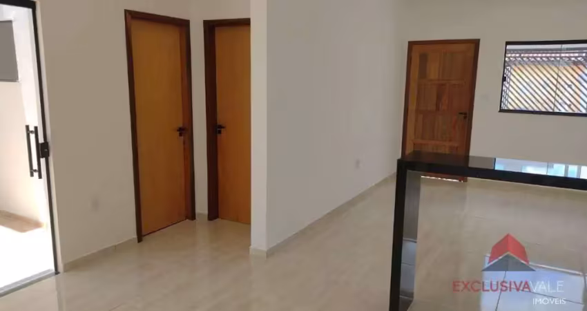 Casa com 3 dormitórios à venda, 88 m² por r$ 450.000,00 - residencial santa paula - jacareí/sp