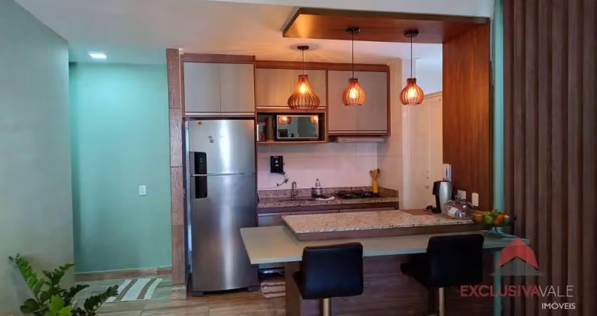Apartamento à venda, 83 m² por R$ 650.000,00 - Pagador de Andrade - Jacareí/SP