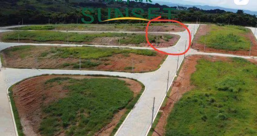 Terreno à venda, 308 m² por R$ 275.000,00 - Eco Park  - Caçapava/SP