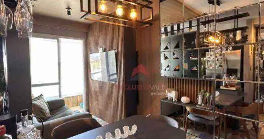 Apartamento com 1 dormitório à venda, 32 m² por r$ 615.000,00 - jardim aquarius - são josé dos campos/sp
