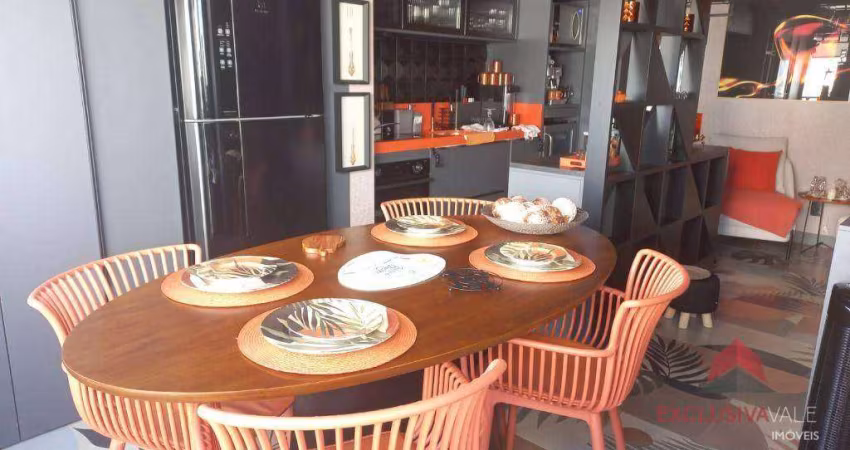 Apartamento à venda, 50 m² por R$ 910.000,00 - Jardim Aquarius - São José dos Campos/SP
