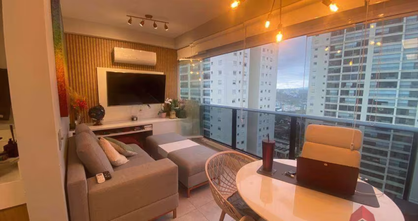 Apartamento à venda, 40 m² por R$ 800.000,00 - Jardim Aquarius - São José dos Campos/SP