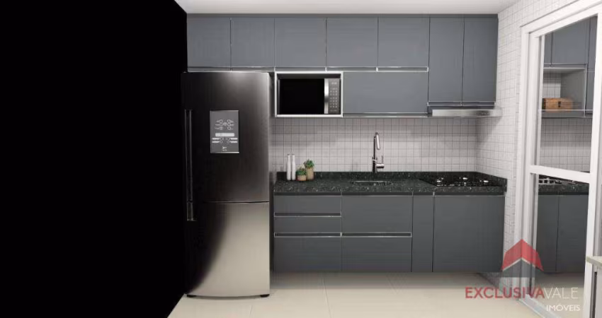 Apartamento à venda, 40 m² por R$ 560.000,00 - Jardim Aquarius - São José dos Campos/SP
