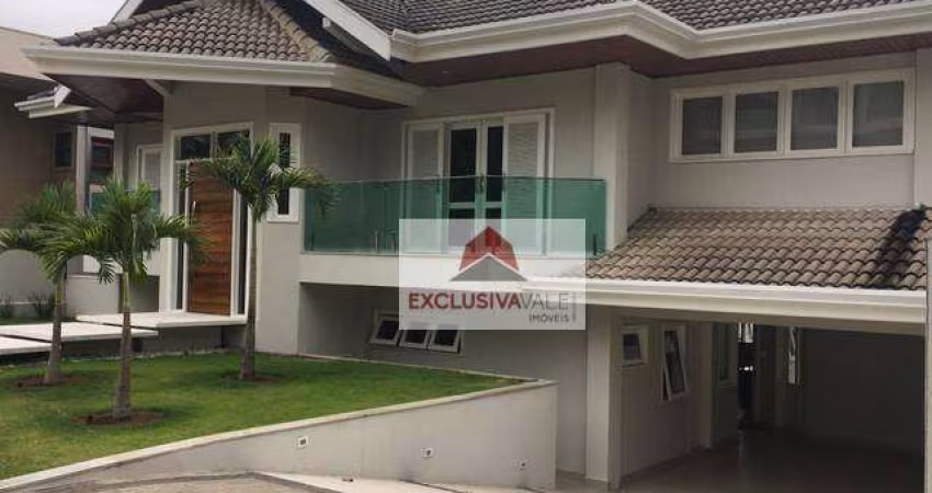 Casa, 370 m² - venda por R$ 4.400.000,00 ou aluguel por R$ 24.692,00/mês - Jardim Aquarius - São José dos Campos/SP
