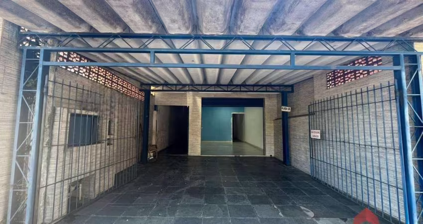 Excelente Sobrado comercial com 03 salões comerciais e 01 dormitório à venda, 130 m² por R$ 680.000 - Jardim Paulista - São José dos Campos/SP