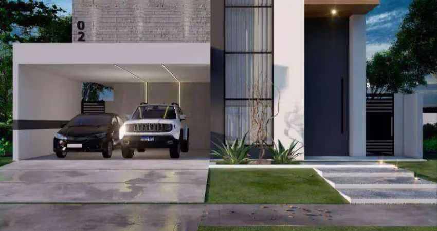 Casa à venda, 357 m² por R$ 2.500.000,00 - Condomínio Residencial Green Park - Taubaté/SP