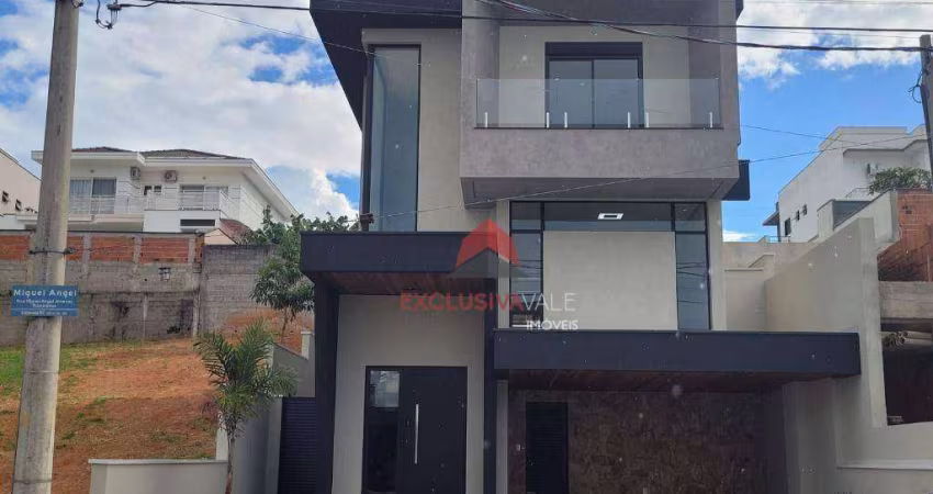 Casa com 4 suítes à venda, 263 m² por R$ 2.700.000 - Urbanova - São José dos Campos/SP