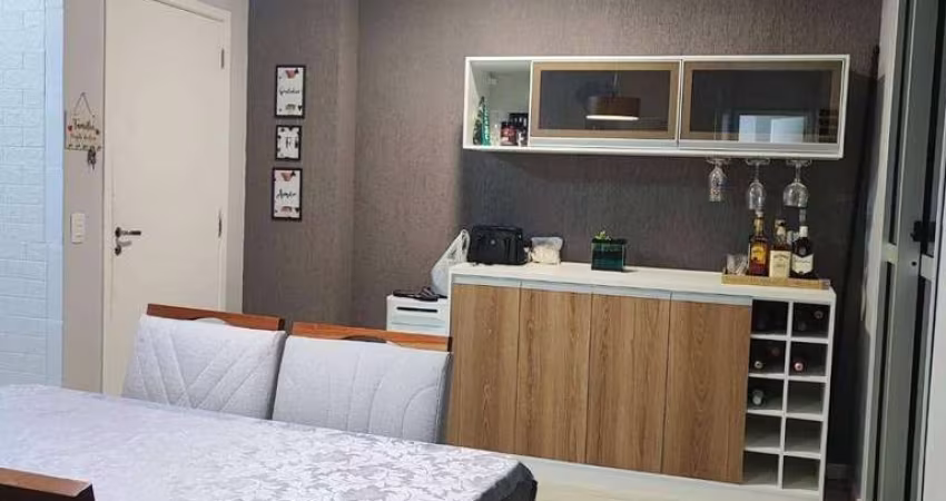 Lindo Apartamento Planejado com 3 dormitórios à venda, 63 m² por R$ 360.000 - Parque Residencial Flamboyant - São José dos Campos/SP