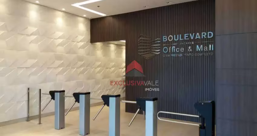 Sala para alugar, 232 m² por r$ 15.898,00/mês - centro - jacareí/sp