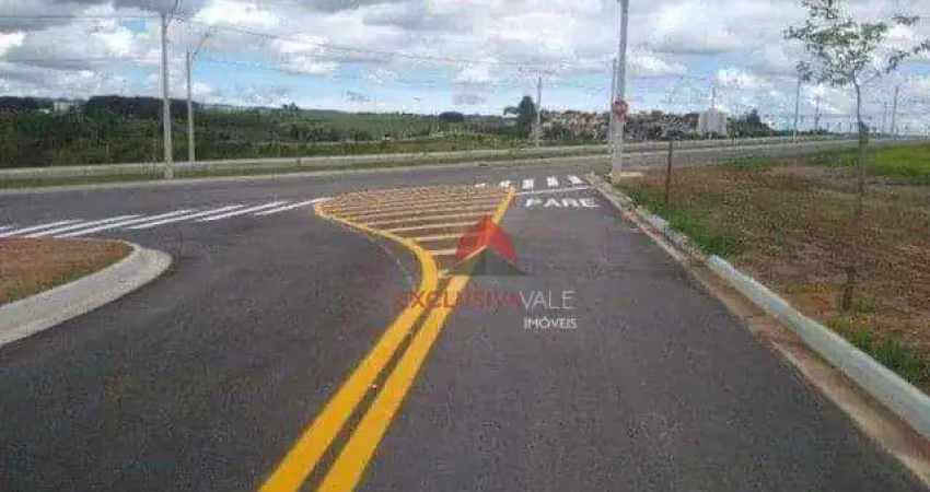 Terreno à venda, 250 m² por r$ 355.000,00 - jardim santa inês - são josé dos campos/sp